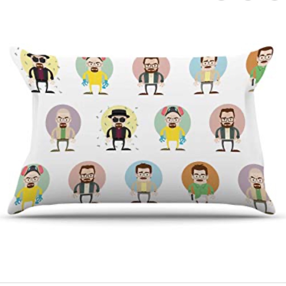 Juan Paolo”Breaking bad” fleece dog bed cover new